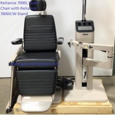 Reliance 7000L Exam Chair with Reliance 7800ICW Stand - Sale